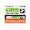 The Baok MP2904 white marker pen can be filled with ink, has a thick oil-based quick-drying waterproof marker pen, and is a high-gloss art pen Item Picture